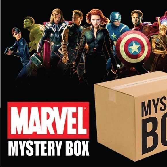 Marvel Mystery Box - Assortment of Marvel Themed Items - Picture 1 of 1